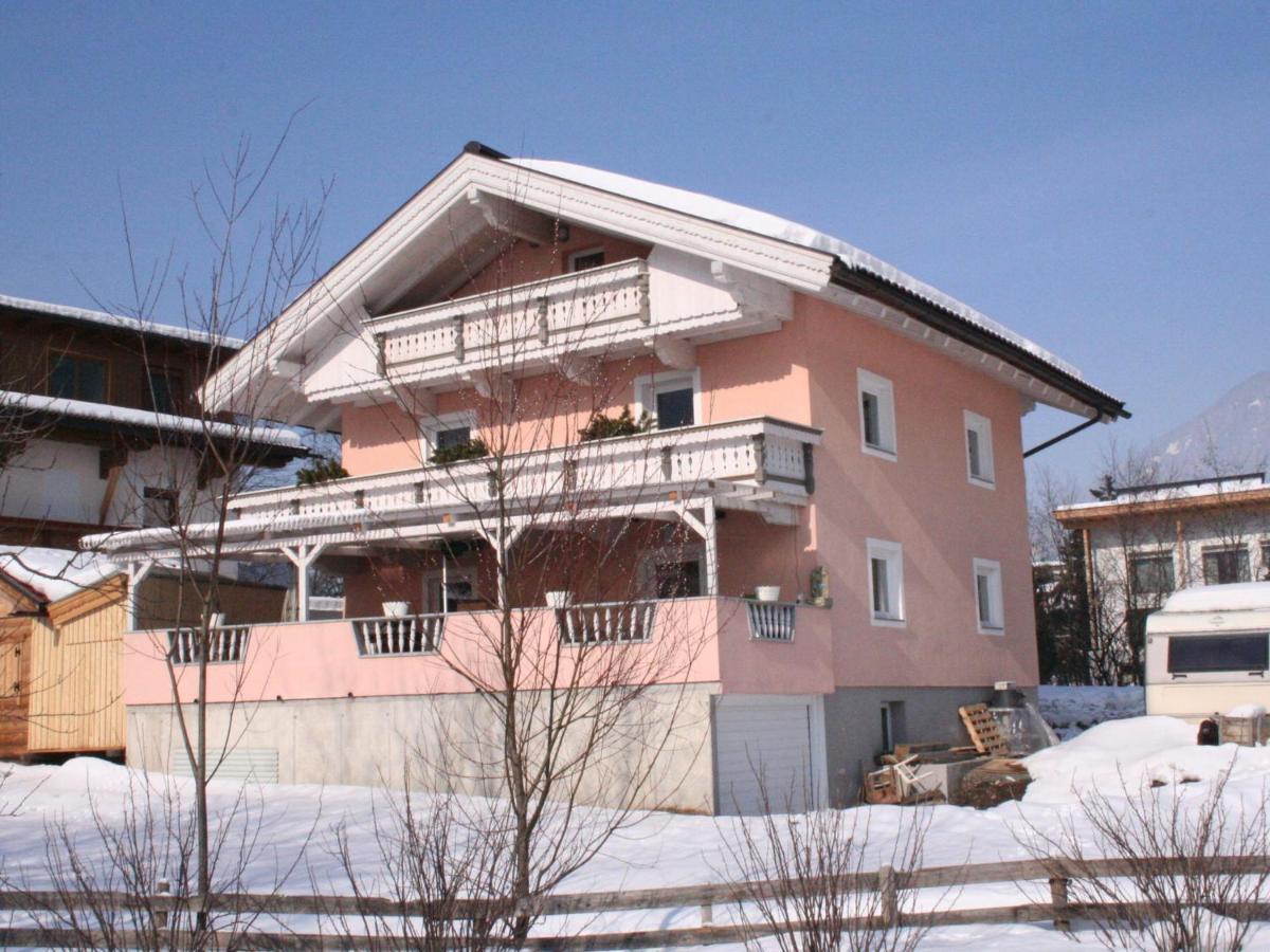 Apartment With Terrace In Aschau Im Zillertal Buitenkant foto